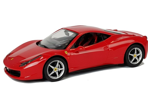 Auto R/C Ferrari Italia Rastar 1:14 Rot