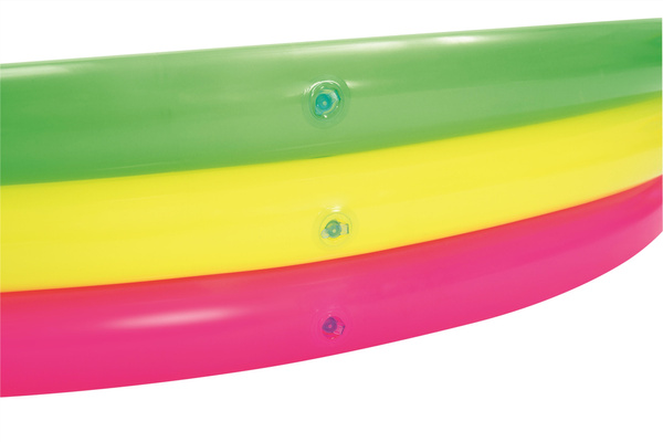 Aufblasbarer Pool Rainbow 152 cm x 30 cm Bestway 51103