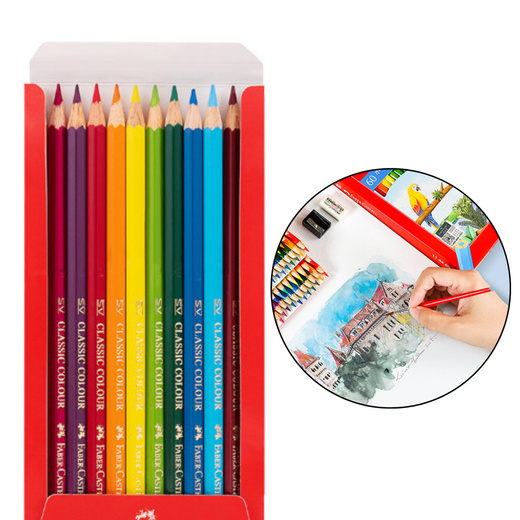 Set of Intense Colors SV Technology Pencils 24pcs