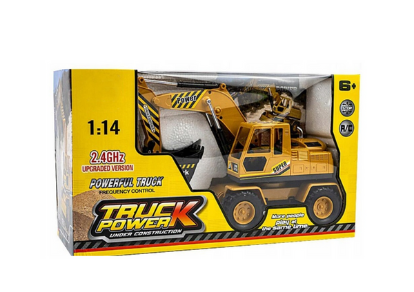 Remote Controlled Excavator Bulldozer RC Construction Vehicle 1:14