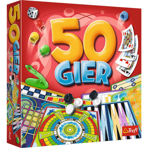 Game Set KALEIDOSCOPE – 50 Games Trefl 02116