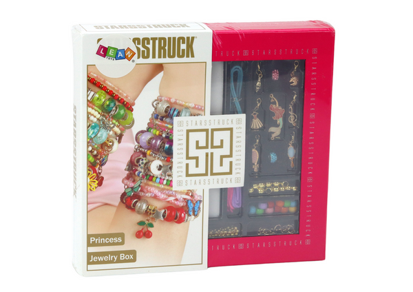 Jewelry Bracelet Making Kit Necklace Beads Pendants