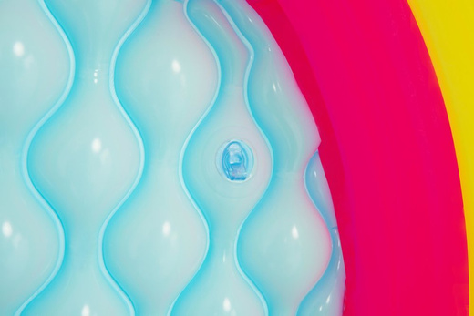 Rainbow Inflatable Pool 70 cm x 24 cm Bestway 51128