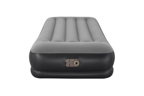 Veloursmatratze mit elektrischer Pumpe 191 x 97 x 46 cm Bestway 67401