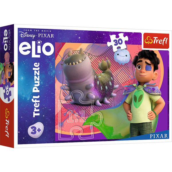Puzzle - 30 - Poznaj Elio - Disney Elio - Trefl 18320 