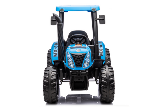 Batterietraktor A011 24V Blau