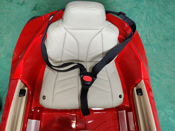 Elektroauto Mercedes Benz G63 Rot