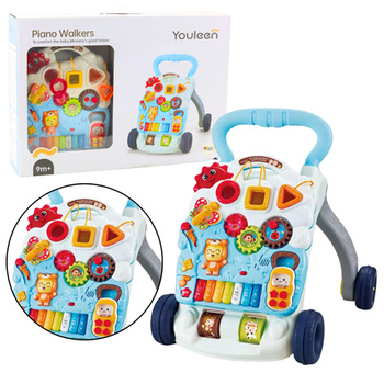 Interactive Playing Walker Pusher Great Gift for Newborn baby!
