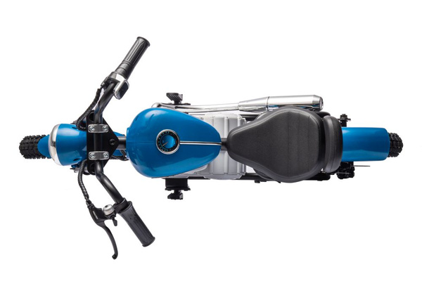 Batteriebetriebener Motor A9902 36V Blau