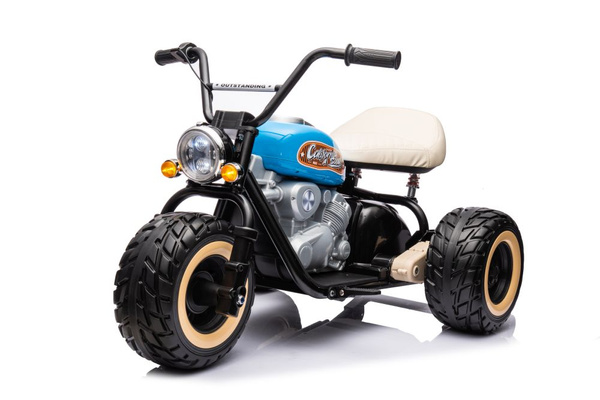 Battery-powered Tricycle LL6688 Blue 24V