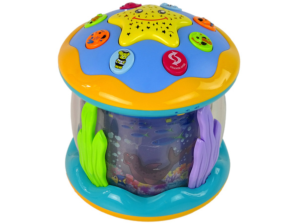 Multifunktionaler interaktiver Sternenprojektor Nachtlicht Unterwasserwelt der Melodien