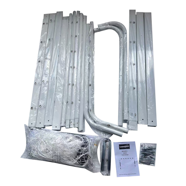 Fußball-Trainingstor mit quadratischem Rahmen 300x200x110cm