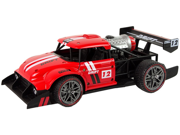 Ferngesteuerter Sportwagen R/C 1:16 Rot.