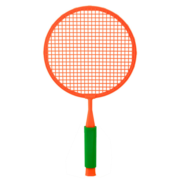 Badmintonschläger-Set: 2 Schläger, 2 große Federbälle und ein Ball