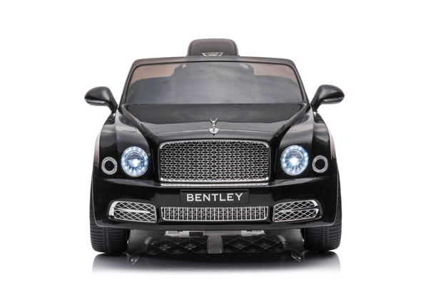Battery Car Bentley Mulsanne Black Painted