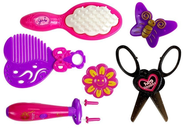 Schminktisch Friseur Flechtgerät mit Geräuschen und Lichtern