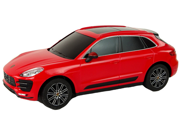 Car R/C Porsche Macan Turbo 1:24 Rastar Red