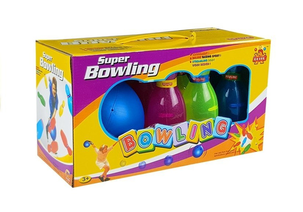 Bowling Skill Game For Kids Glitter 6 Bowling Ball