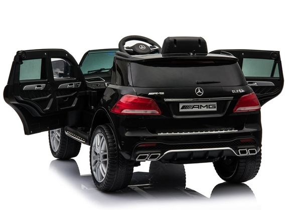 Mercedes GLE 63S Electric Ride On Car Black