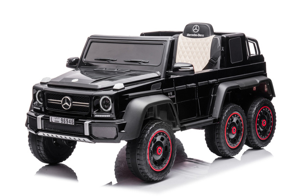 Electric Ride On Car Mercedes Benz G63 Black