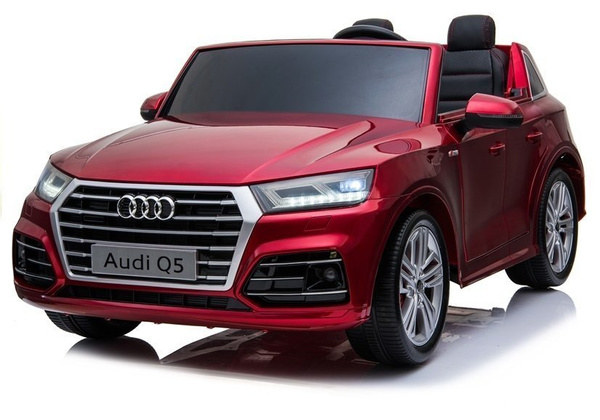 New Audi Q5 2-Seater Red Painting - Electric Ride On Car