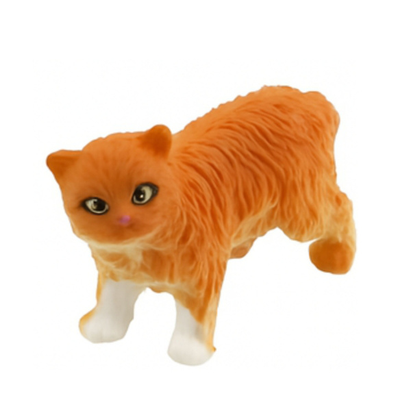 Minifiguren Set Katzenrassen Katzen Futternapf 4-6cm 7tlg