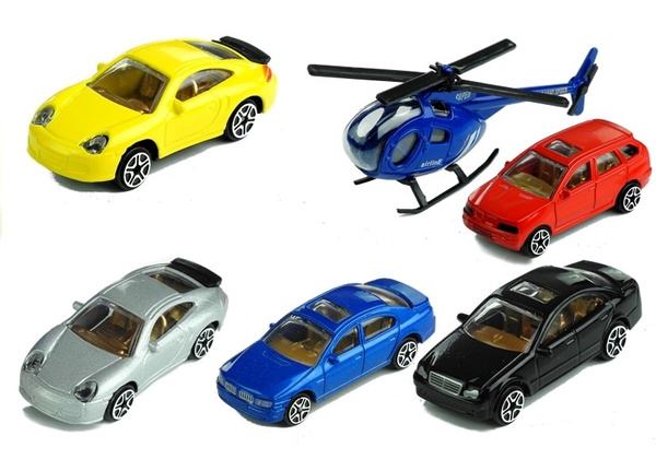 5-Tiered Parking Garage Slide Elevator + Cars