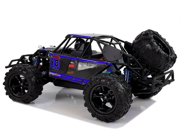 Remote Controlled Off-road Buggy 1:18 Blue ENOZE 9303E 45 km/h