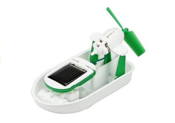 Kids Solar DIY Educational Kit Toy 6in1 Robot