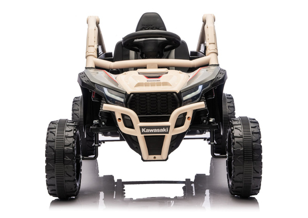 Kawasaki JS330 24V 5Ah Autobatterie, Schwarz und Beige