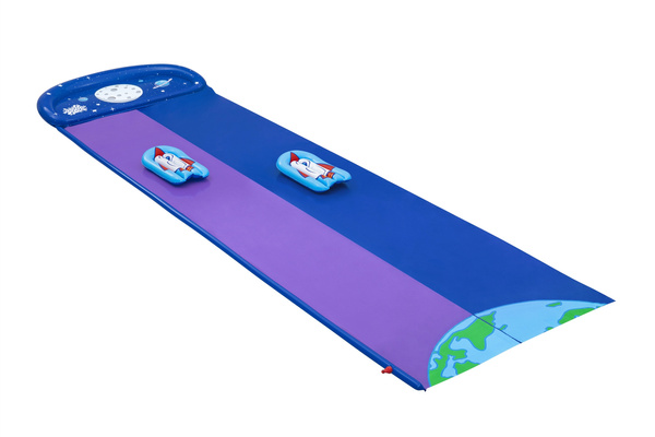 Double Water Slide 4.88 m Bestway 52642