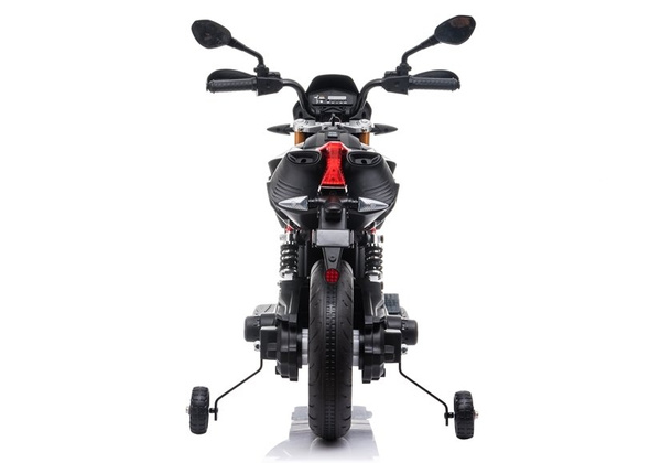 Aprilia A007 Electric Ride On Motorbike Black & Red