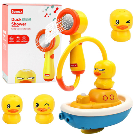 Duck Bath Set with Shower Duck Boat