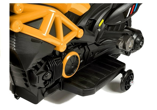 Motorrad GTM1188 Gelb LED Frontscheinwerfer 1x35W