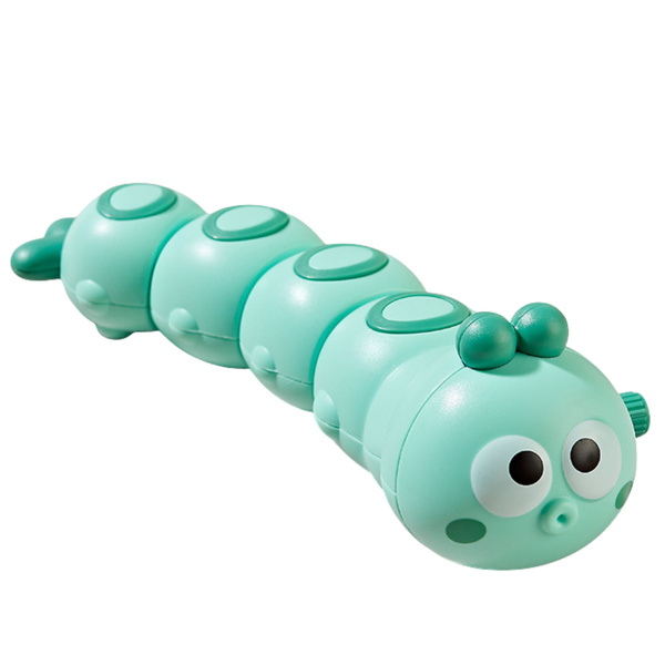 Riding Caterpillar Earthworm Wind-Up Toy Colors