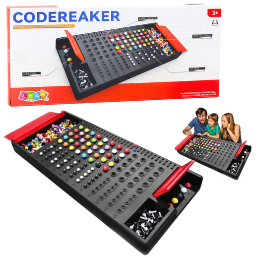 Educational Family Logic Game Codebreaker Codebreaker