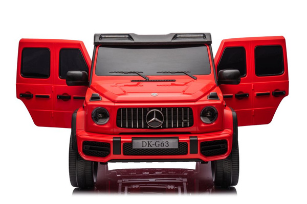Batterieauto Mercedes G63 XXL Rot 4x4