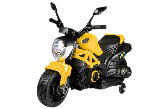 Motorrad GTM1188 Gelb LED Frontscheinwerfer 1x35W