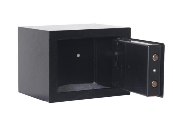 Home Key Safe Steel Black 23x17x17cm