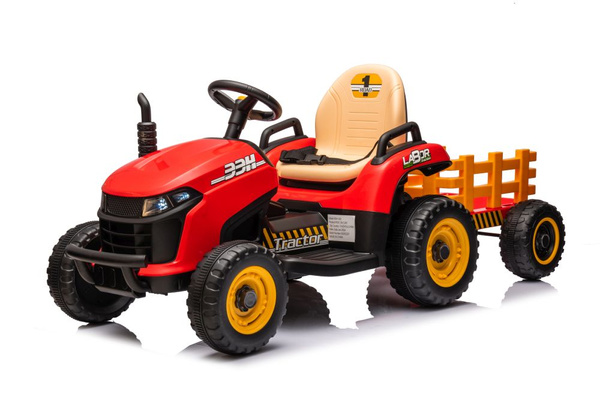 BBH-030 Red Battery Tractor