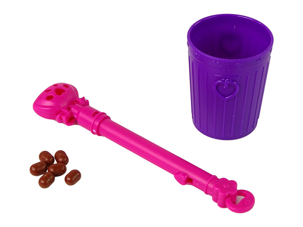 Haustier- und Futterpuppen-Set