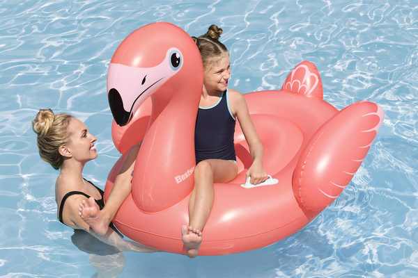 Bestway 41525 138 x107 cm Inflatable Flamingo