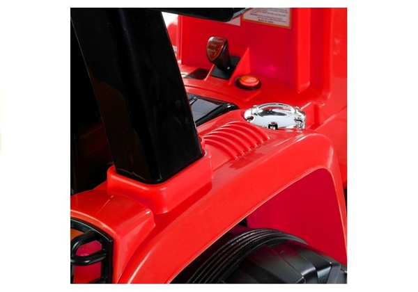 ZP1005 Red - Electric Ride On Tractor