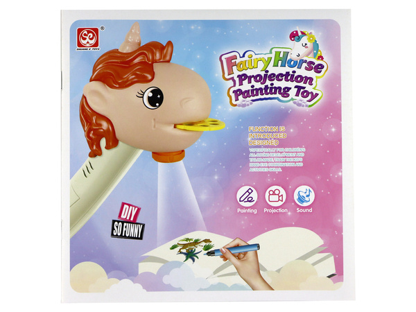 Zubehör für Dinosaurier-Zeichnungsprojektorgeräusche