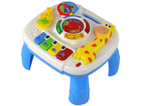 Educational Interactive 2in1 Board Table For Toddlers