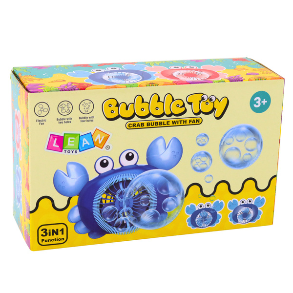 Crab Bubble Machine Crab Generator for Bathtub