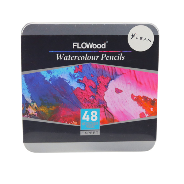 Set Künstler-Aquarellstifte 48-tlg