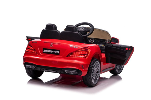 Vehicle On Battery Mercedes SL65 S Red Lacquered LCD