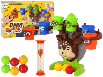 Arcade-Spiel Einen Ball auf ein Jelonek-Ziel werfen