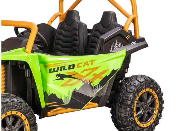 Arctic Cat WILDCAT XX 24V14AH Green Buggy Battery Operated Vehicle